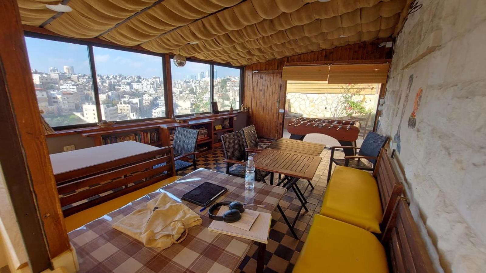 Carob Hostel Amman Dış mekan fotoğraf